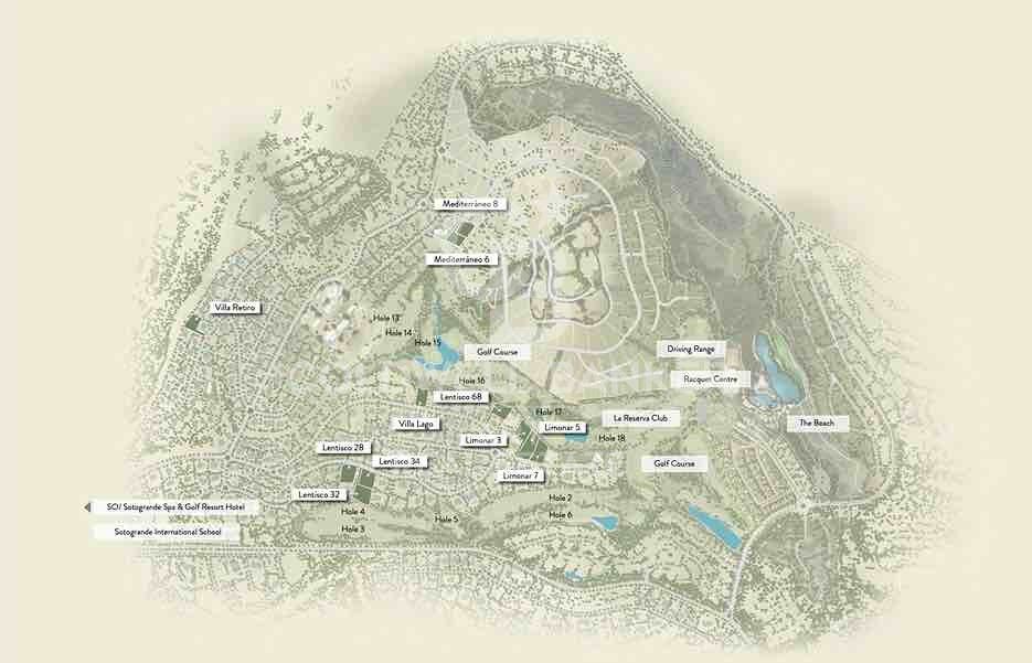 Land plot in Sotogrande, Cadiz, Spain 811 sq.m. No. 160078