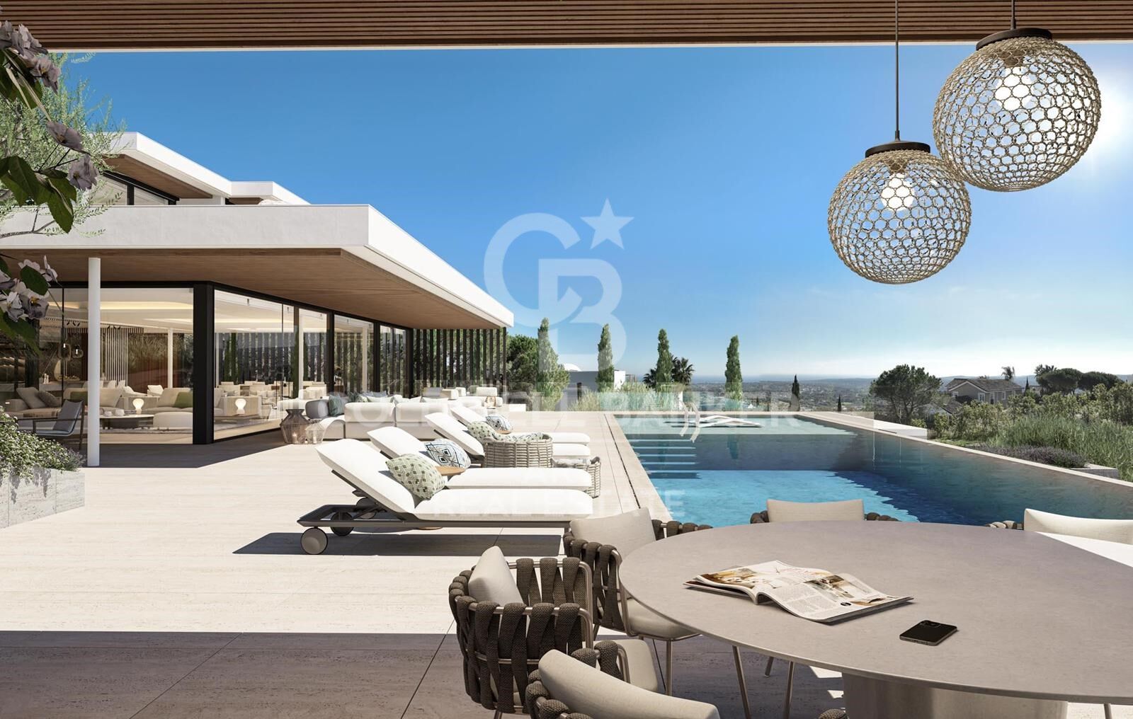 Villa à Sotogrande, Cadiz, Espagne 4 chambres, 1241 m2 No. 160074