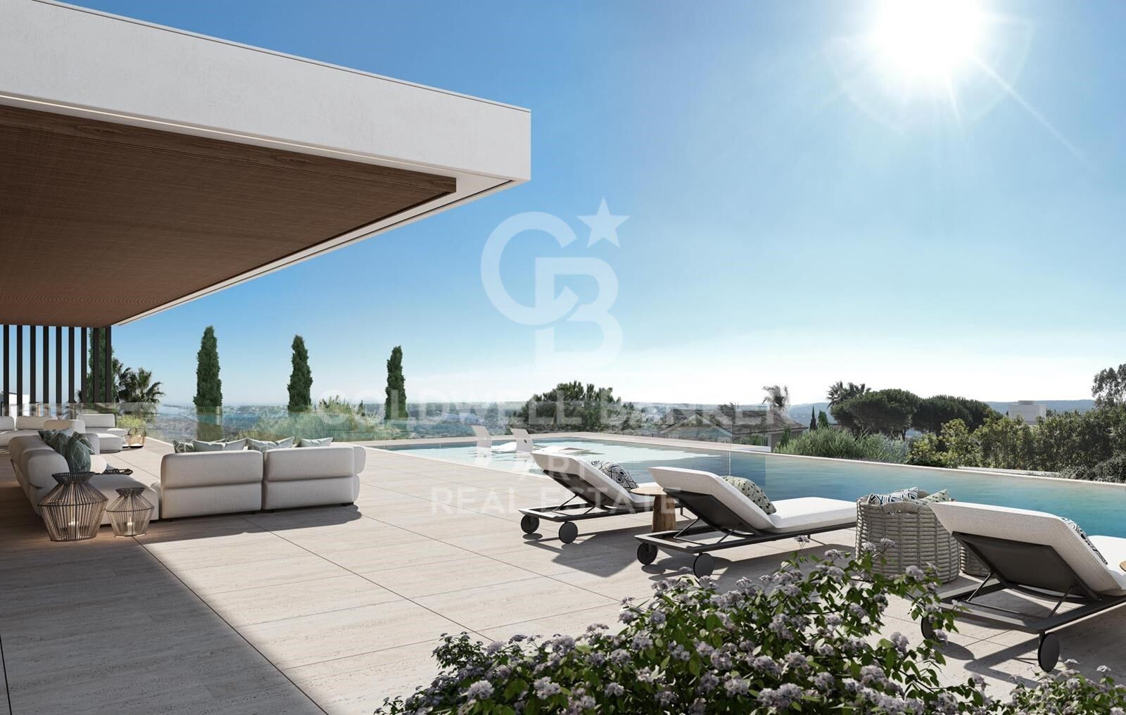 Villa à Sotogrande, Cadiz, Espagne 4 chambres, 1241 m2 No. 160074