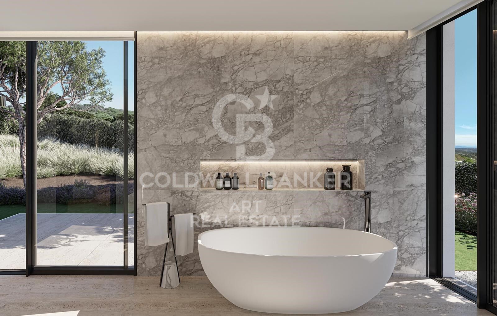 Villa à Sotogrande, Cadiz, Espagne 4 chambres, 1241 m2 No. 160074
