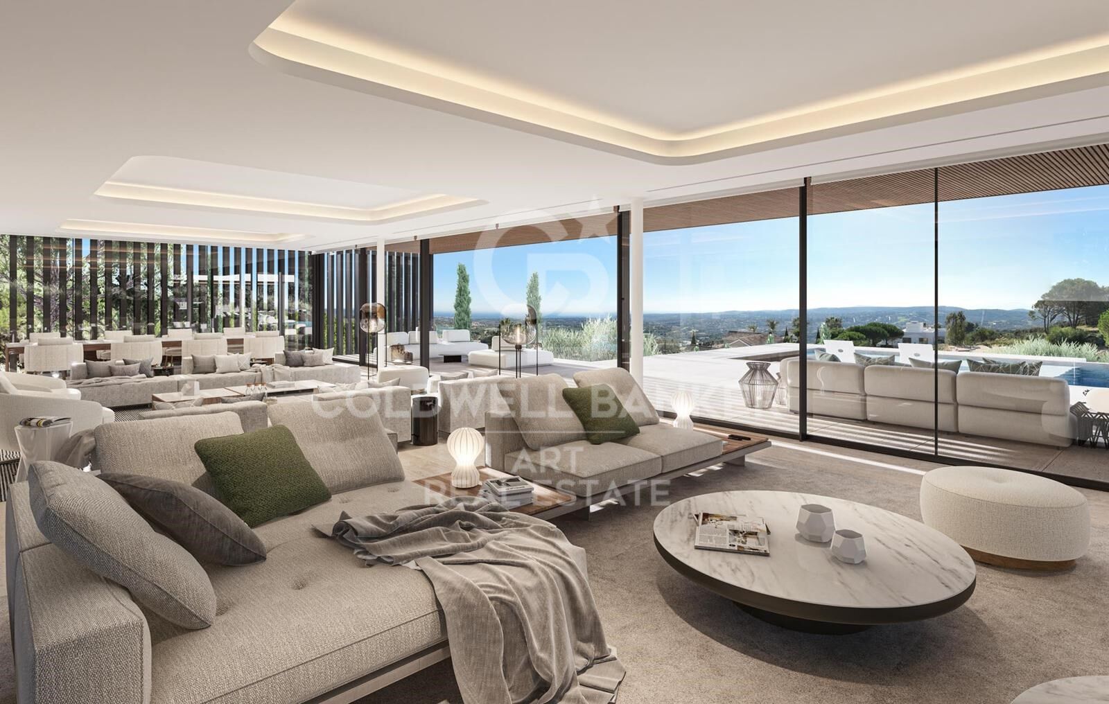 Villa à Sotogrande, Cadiz, Espagne 4 chambres, 1241 m2 No. 160074