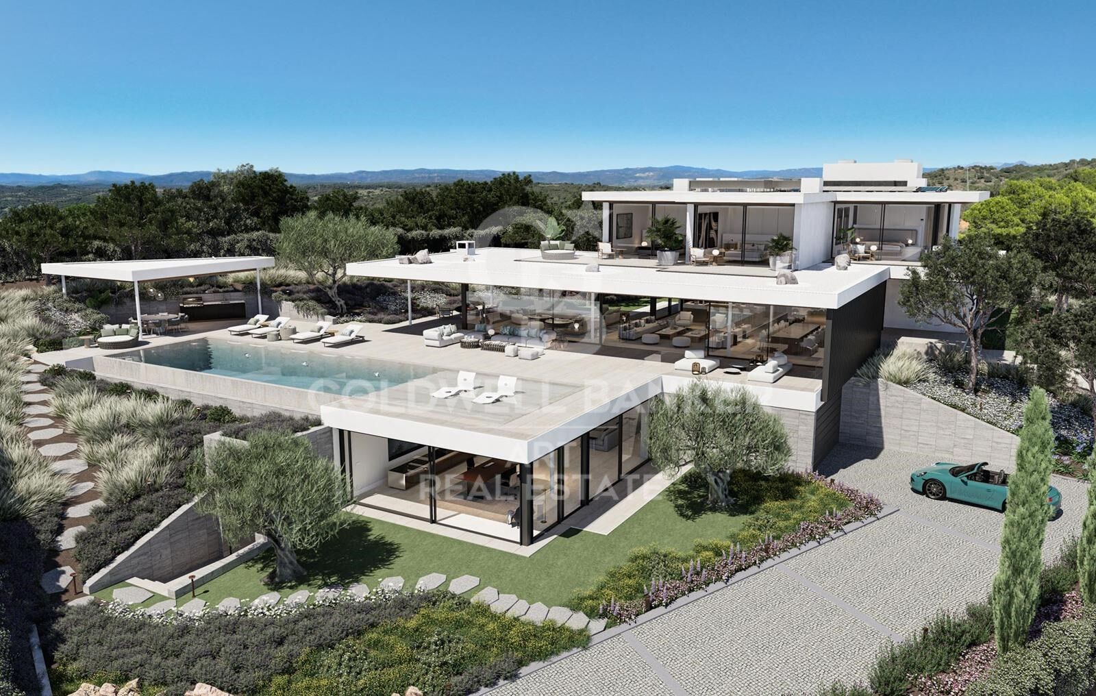 Villa à Sotogrande, Cadiz, Espagne 4 chambres, 1241 m2 No. 160074