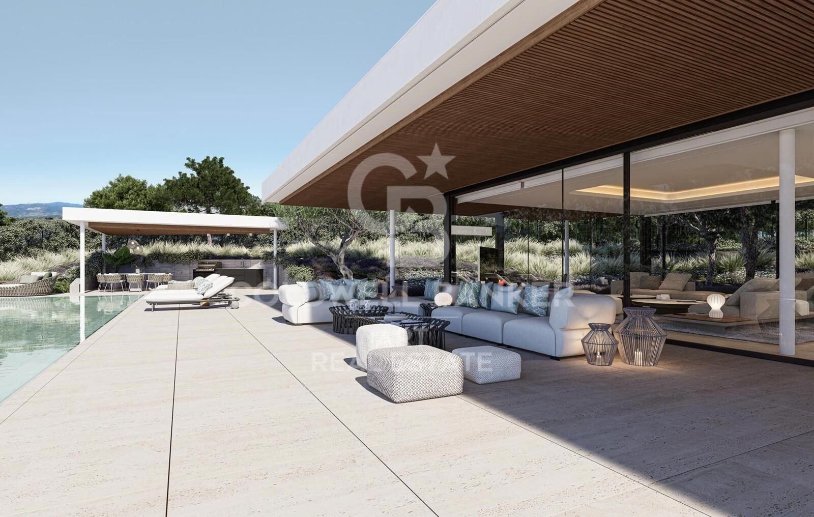 Villa à Sotogrande, Cadiz, Espagne 4 chambres, 1241 m2 No. 160074