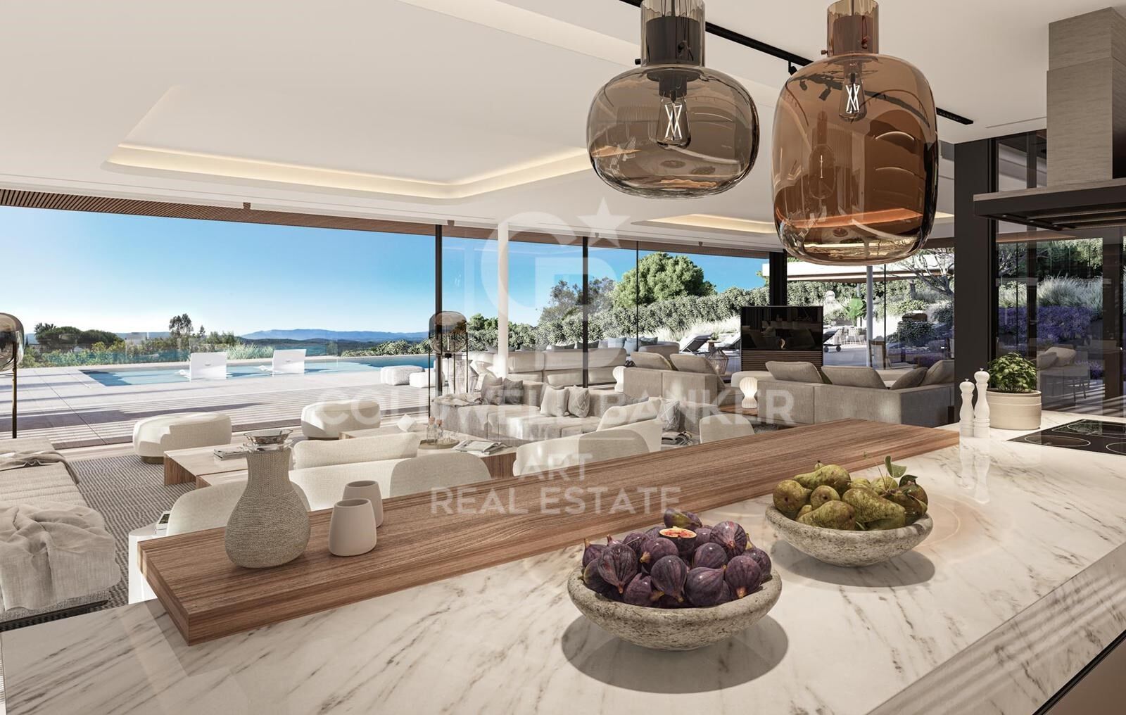 Villa à Sotogrande, Cadiz, Espagne 4 chambres, 1241 m2 No. 160074