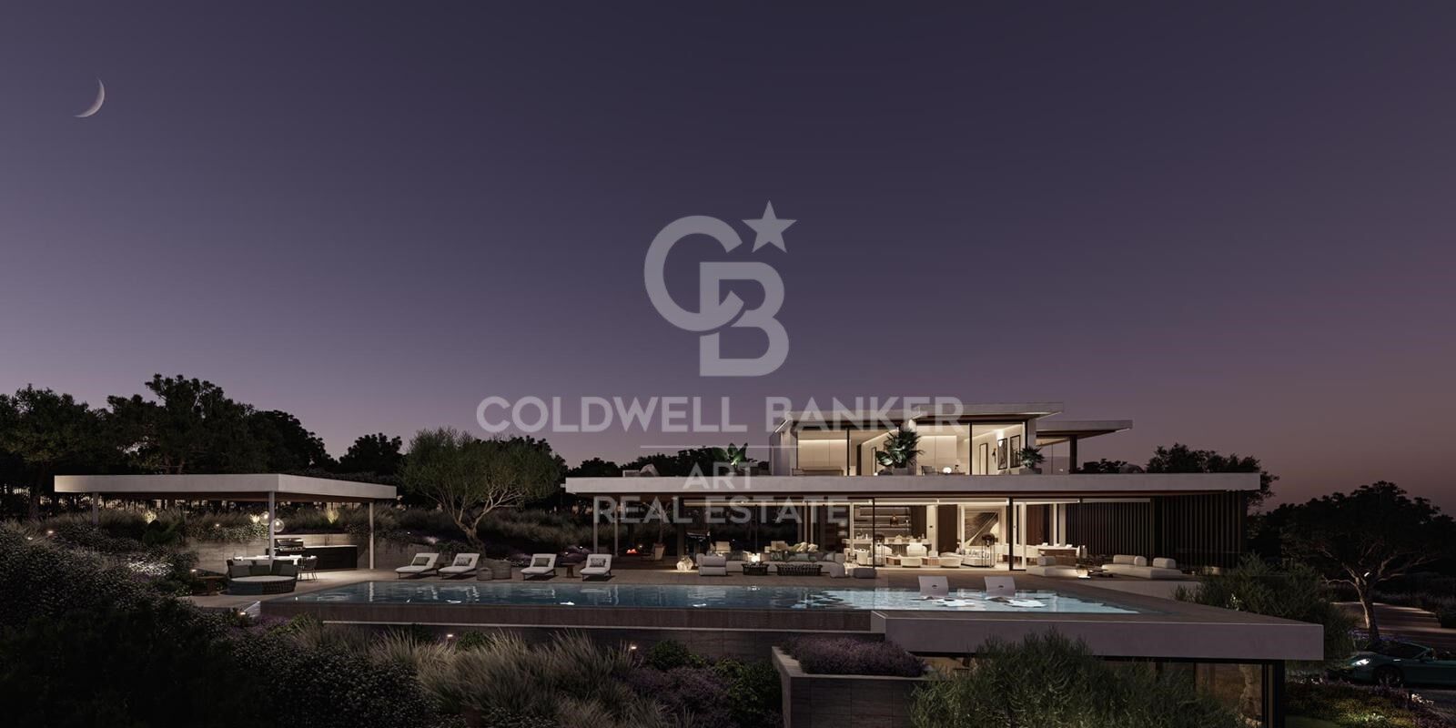 Villa à Sotogrande, Cadiz, Espagne 4 chambres, 1241 m2 No. 160074