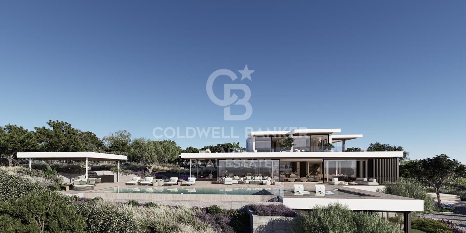 Villa à Sotogrande, Cadiz, Espagne 4 chambres, 1241 m2 No. 160074