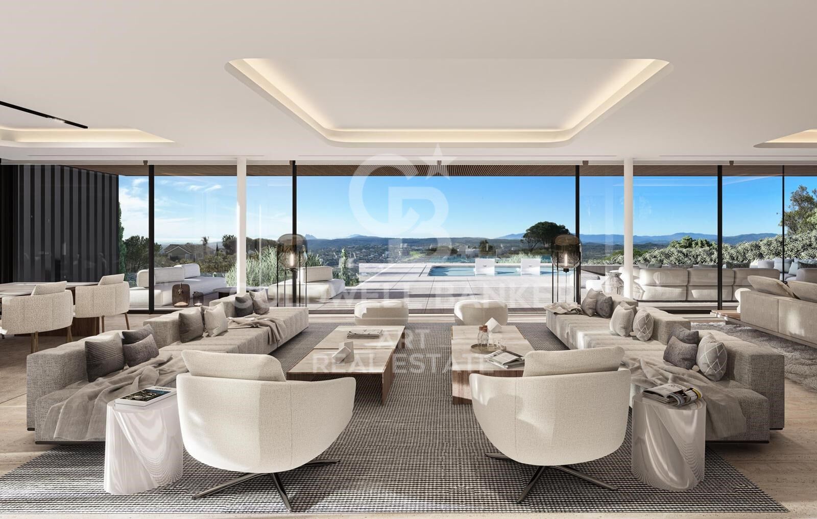 Villa à Sotogrande, Cadiz, Espagne 4 chambres, 1241 m2 No. 160074