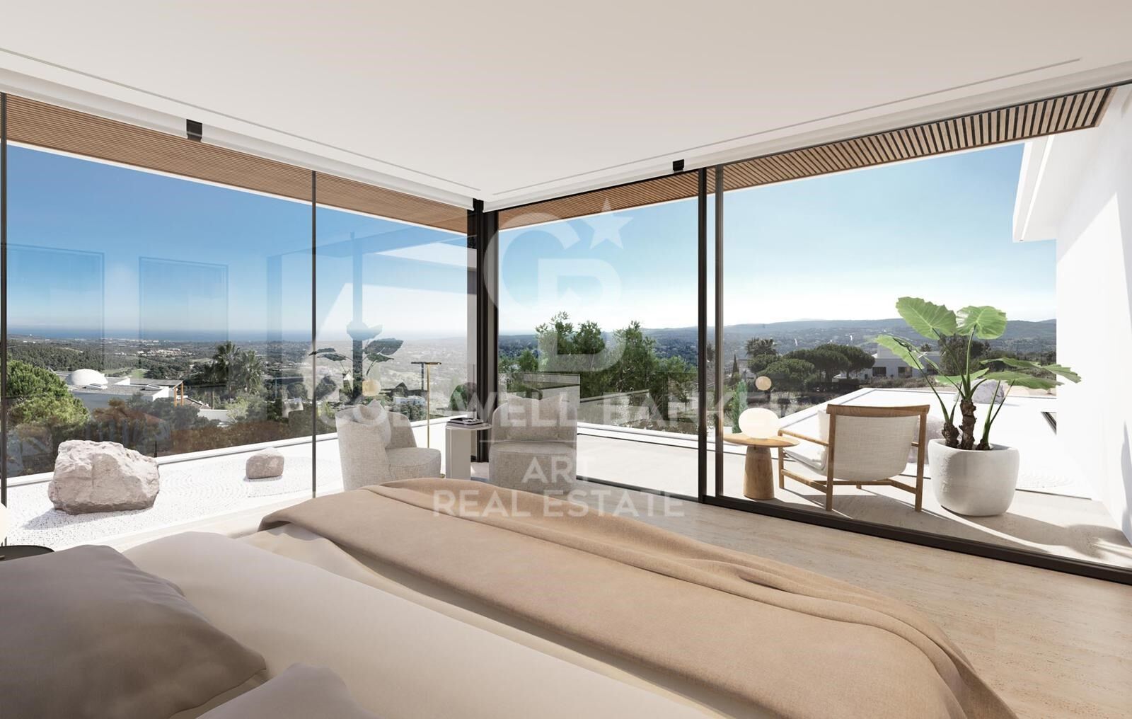 Villa à Sotogrande, Cadiz, Espagne 4 chambres, 1241 m2 No. 160074