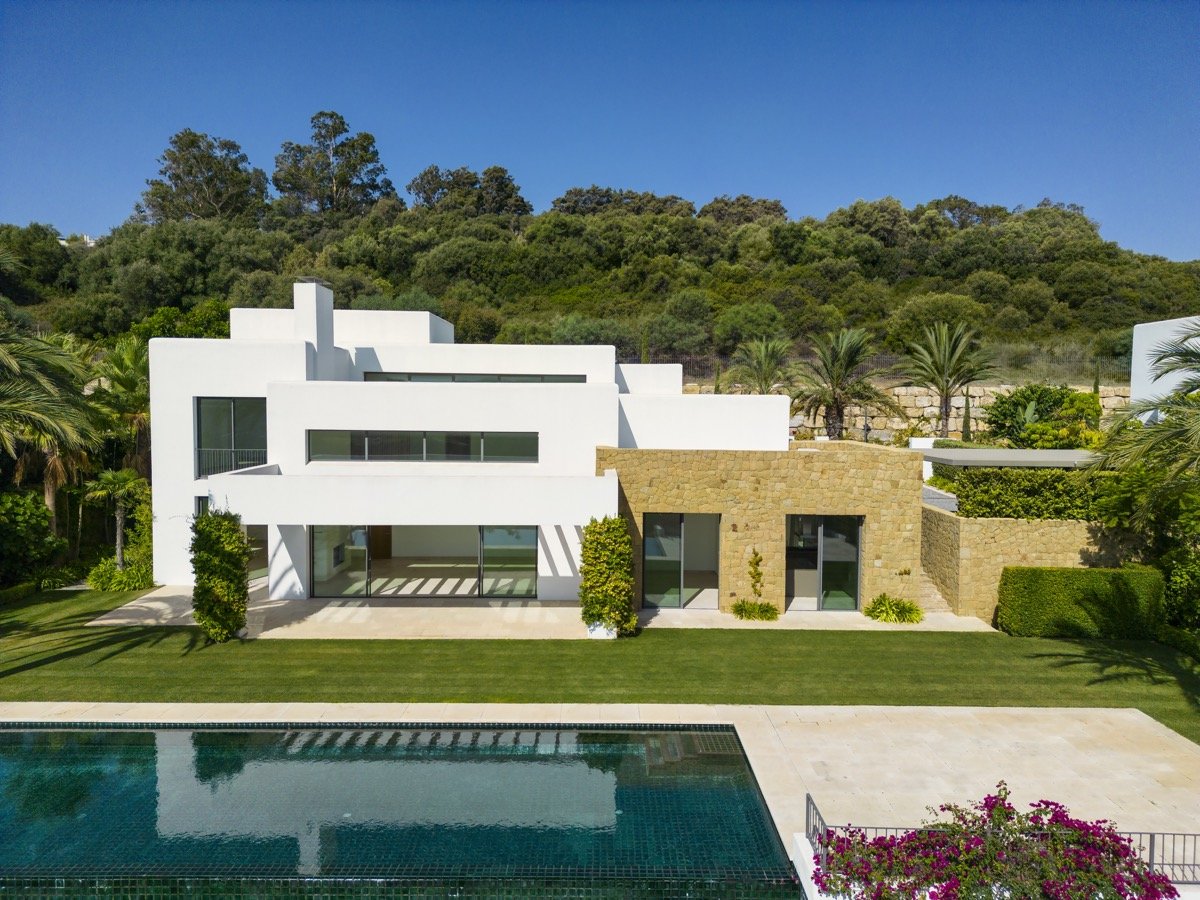 Villa i Casares, Malaga, Spanien 6 sovrum, 778 kvm. Nr. 134455