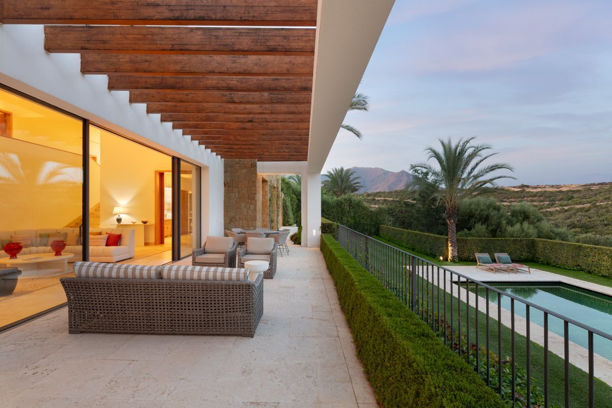 Villa i Casares, Malaga, Spanien 6 sovrum, 778 kvm. Nr. 134455