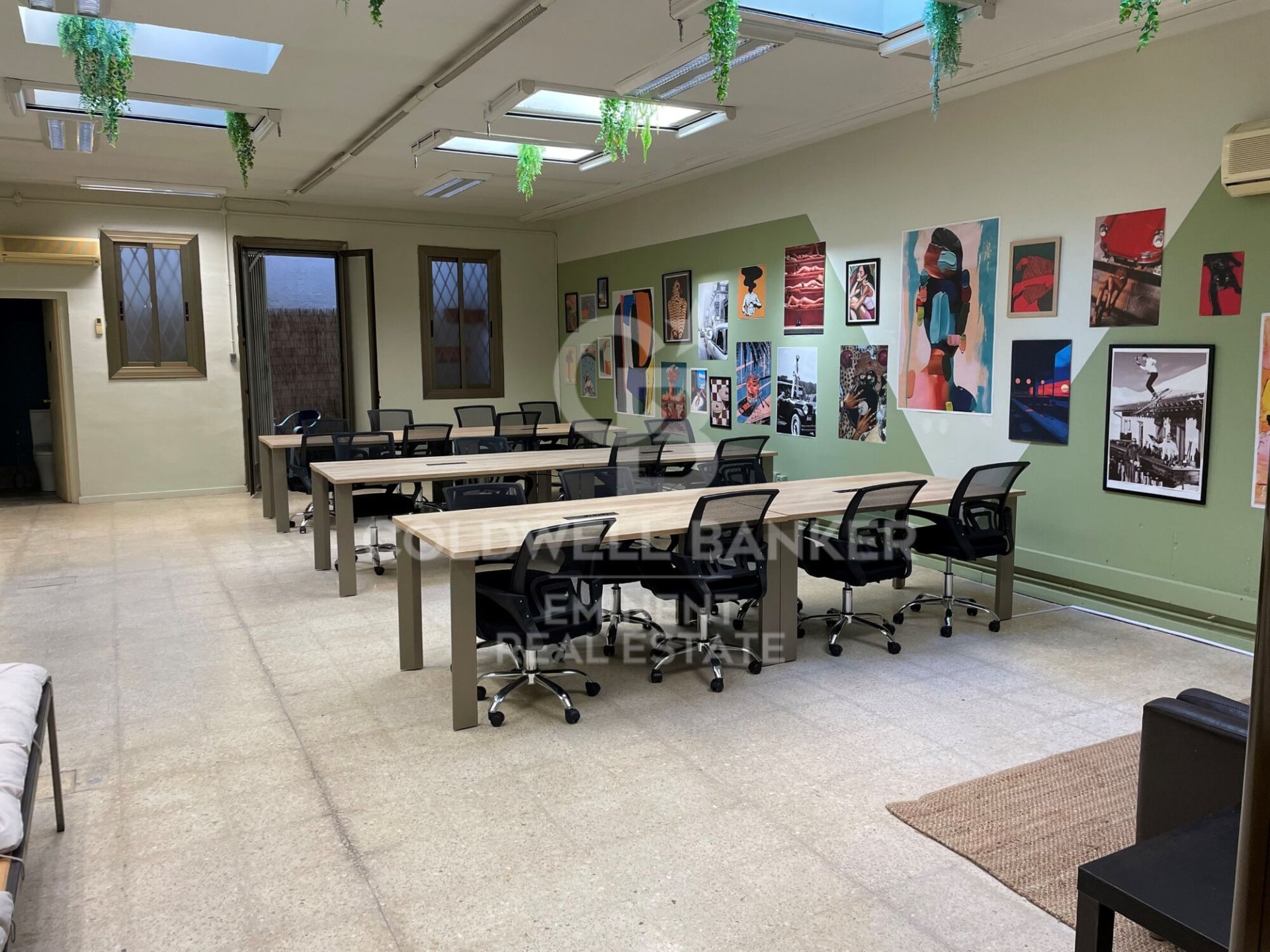 Oficina en Barcelona, España 180 m2 No. 160460