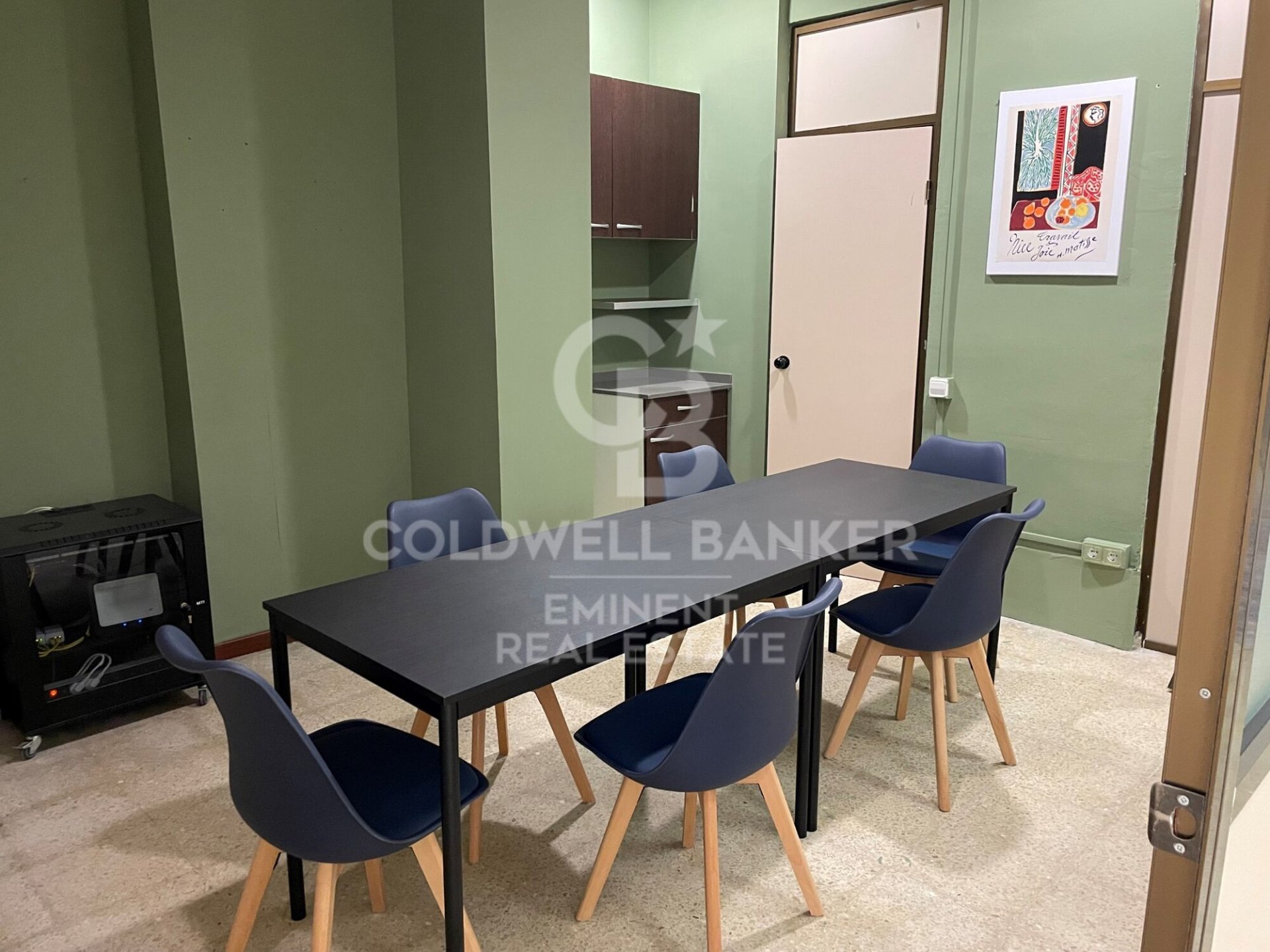 Oficina en Barcelona, España 180 m2 No. 160460