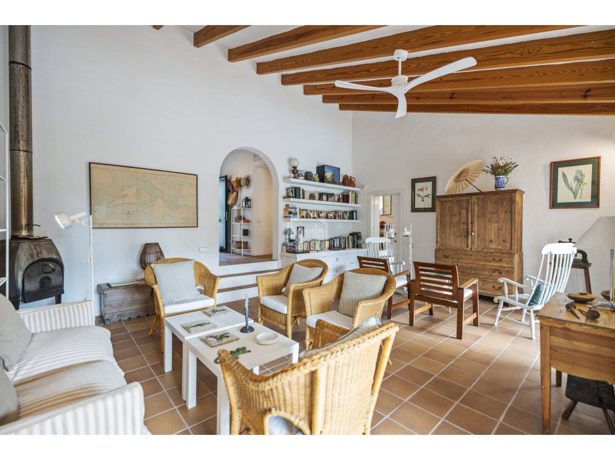 Villa a Es Mercadal, Menorca, Spagna 4 camere da letto, 153 mq. N° 195193
