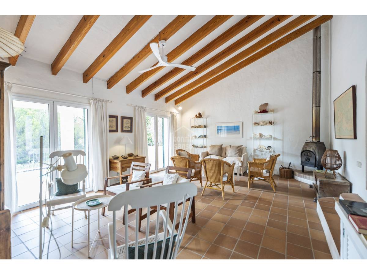 Villa a Es Mercadal, Menorca, Spagna 4 camere da letto, 153 mq. N° 195193
