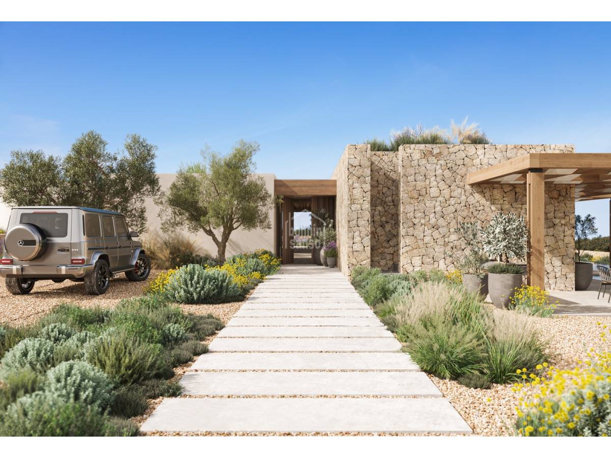 Villa in Sant Lluis, Menorca, Spanien 5 Schlafzimmer, 348 m2 Nr. 195194