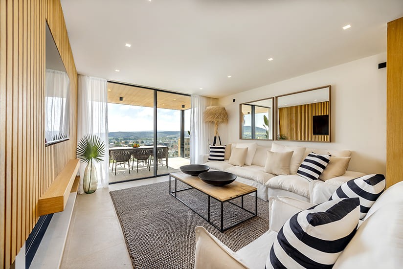 Apartament w Santa Ponsa, Mallorca, Hiszpania 4 sypialnie, 137 mkw. nr 147948