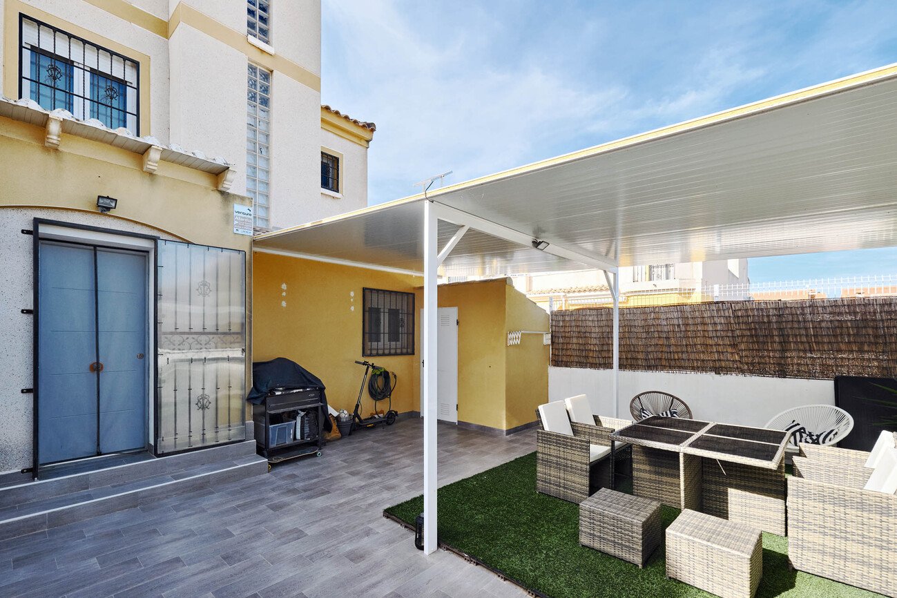Townhouse in Guardamar del Segura, Alicante, Spanien 3 Schlafzimmer,  Nr. 146820