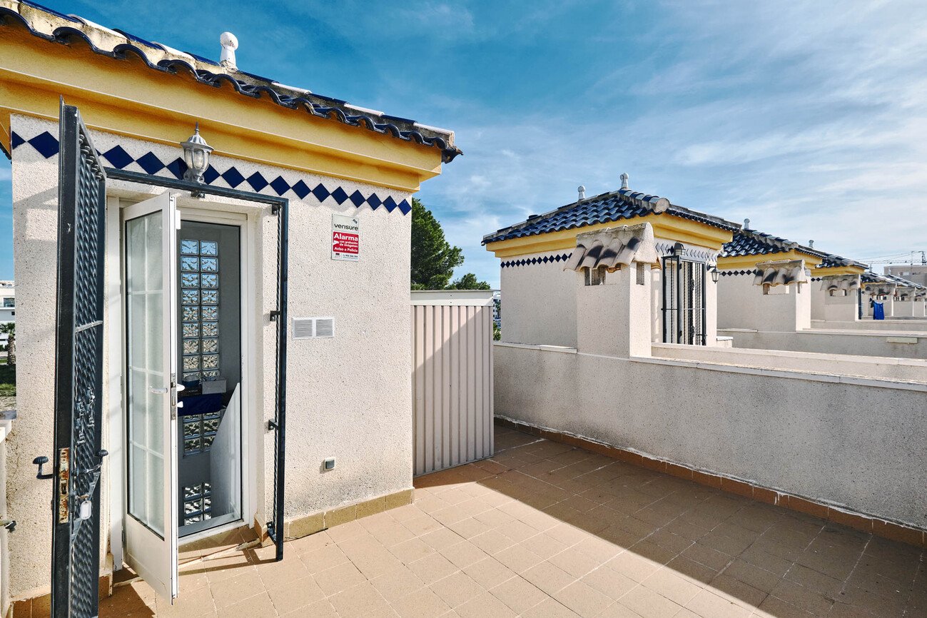 Townhouse in Guardamar del Segura, Alicante, Spanien 3 Schlafzimmer,  Nr. 146820