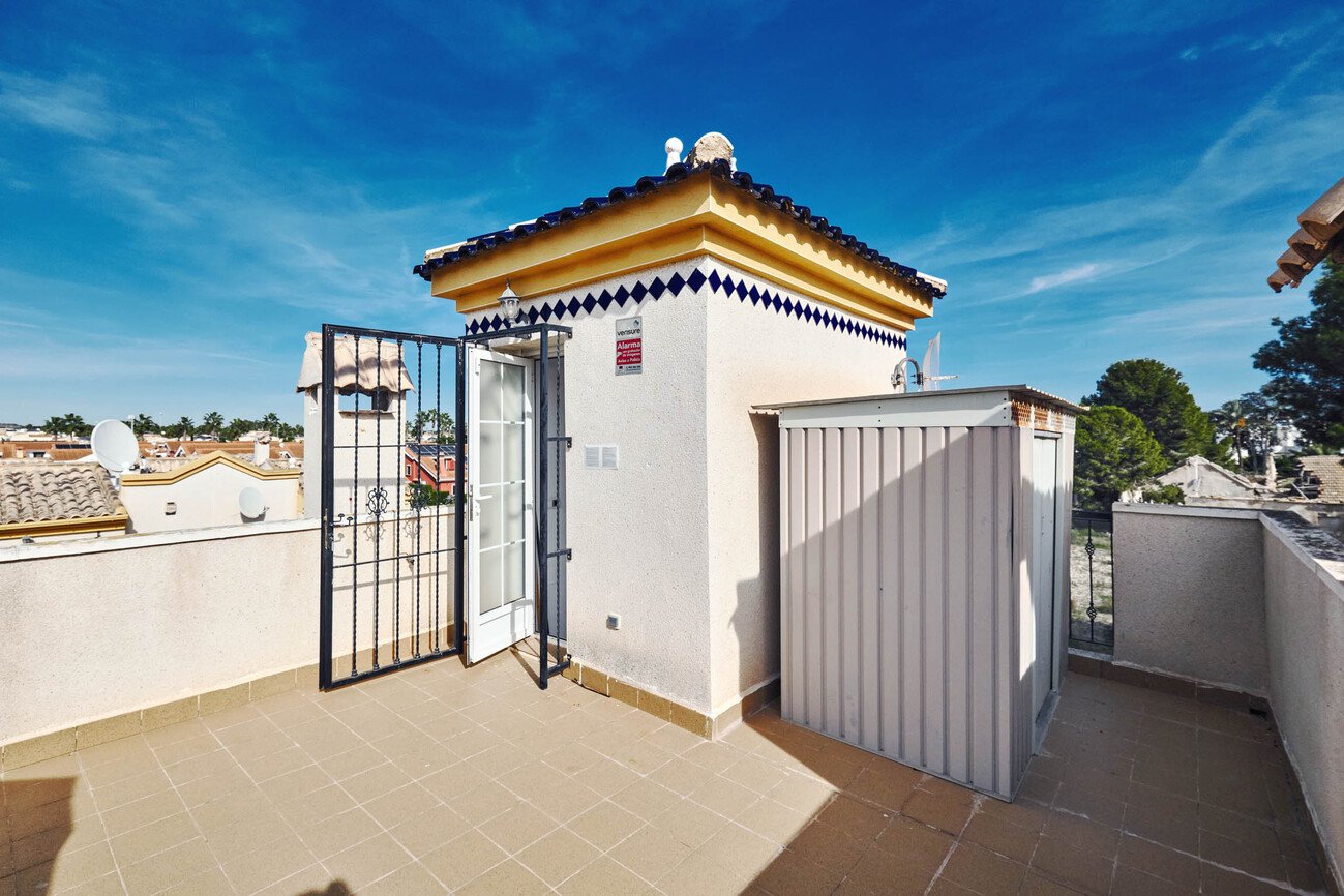 Townhouse in Guardamar del Segura, Alicante, Spanien 3 Schlafzimmer,  Nr. 146820