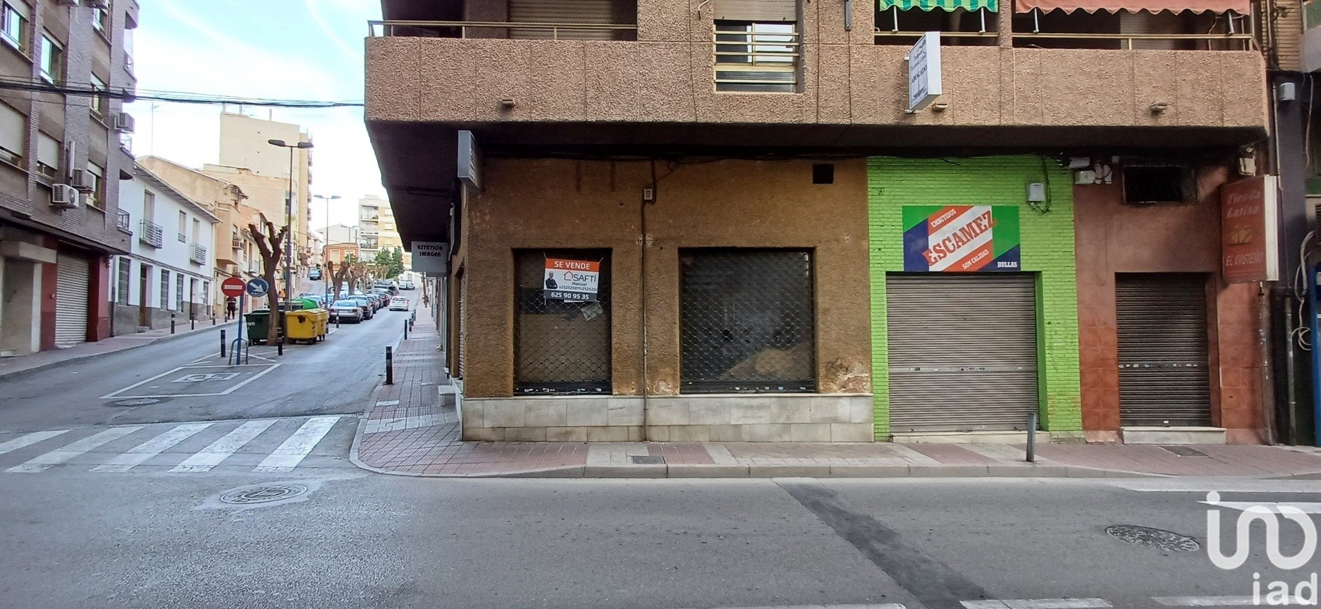 Commercial property in Molina de Segura, Murcia, Spain 3 bedrooms, 85 sq.m. No. 186025