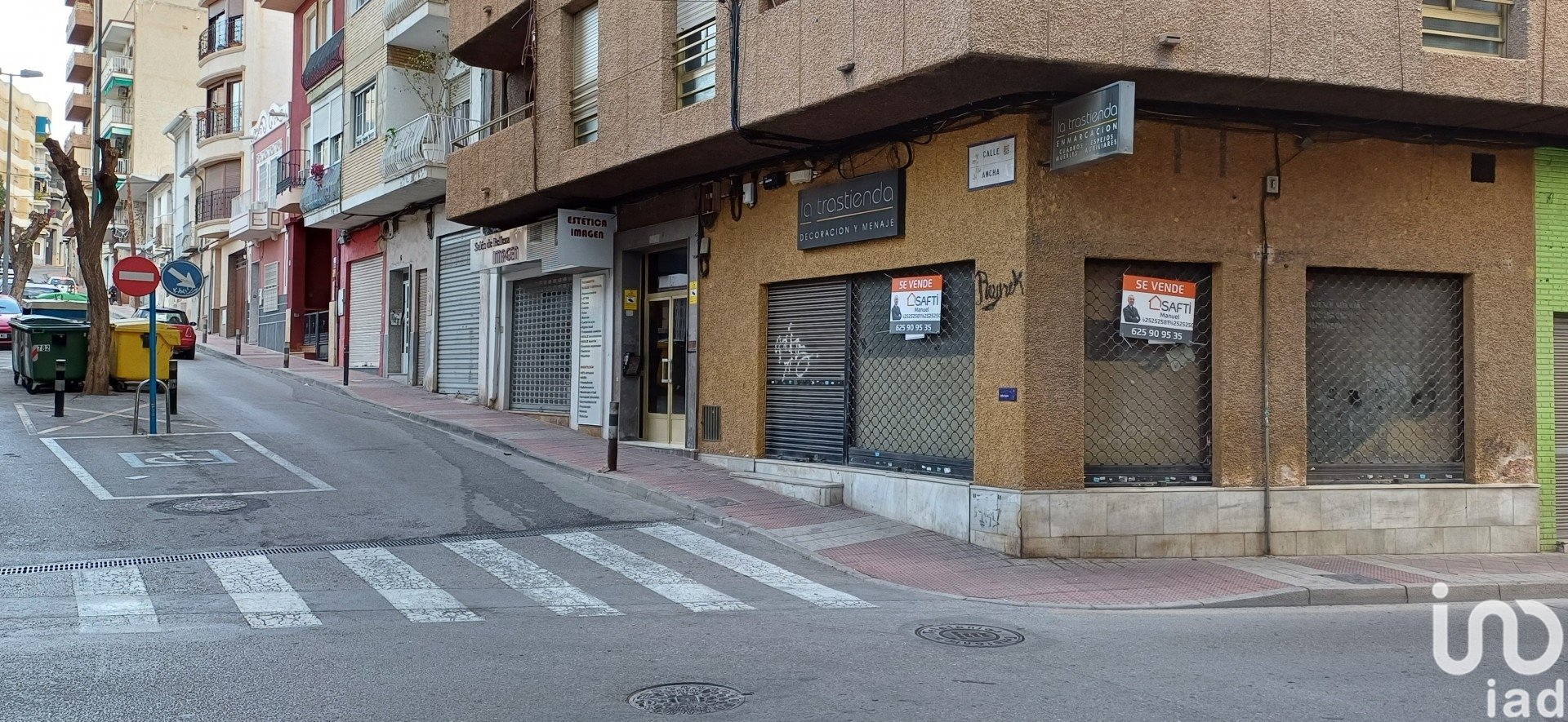 Commercial property in Molina de Segura, Murcia, Spain 3 bedrooms, 85 sq.m. No. 186025