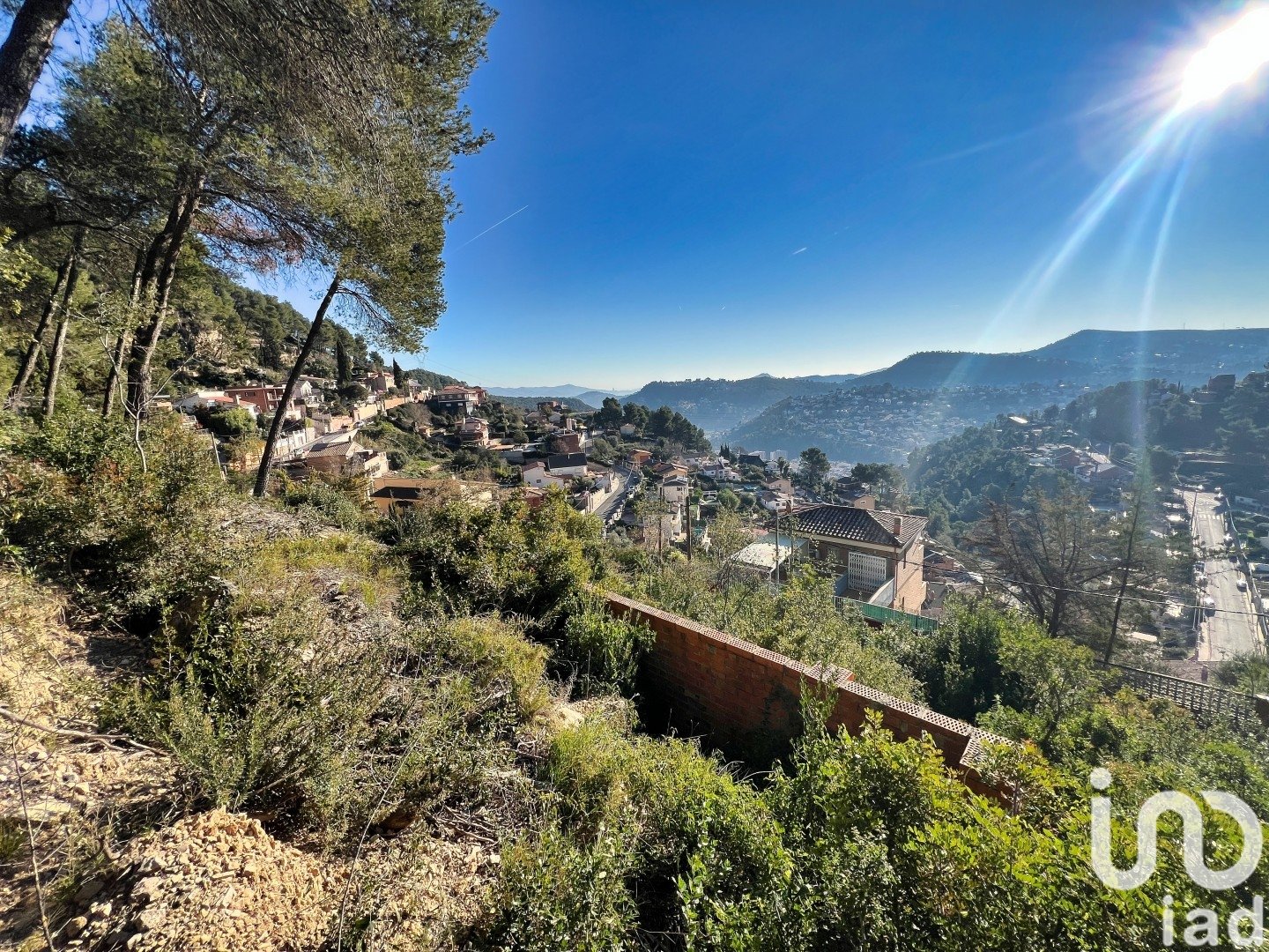 Zemes gabals Vallirana, Barcelona, Spānijā 850 m2 Nr. 186026