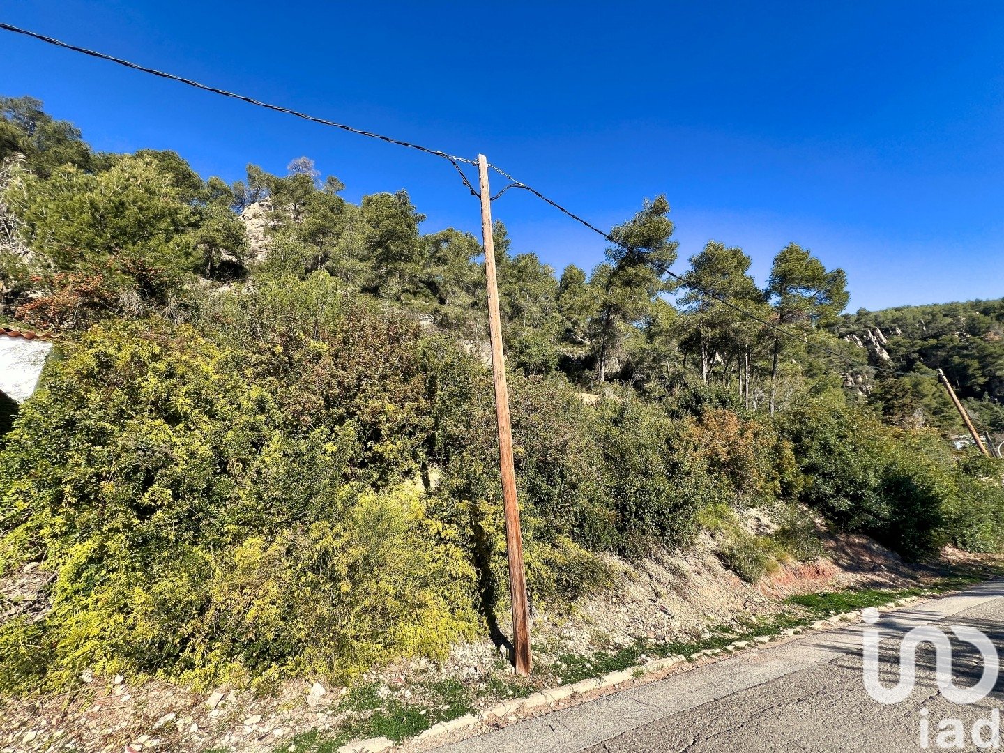 Zemes gabals Vallirana, Barcelona, Spānijā 850 m2 Nr. 186026