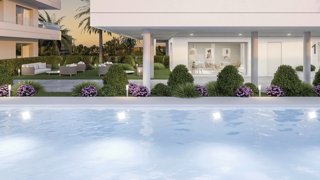 Apartment in Marbella, Malaga, Spain 3 bedrooms, 98.53 sq.m. No. 155965
