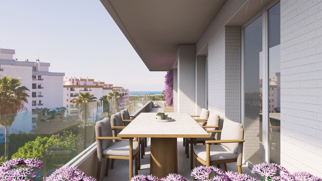Apartment in Marbella, Malaga, Spain 3 bedrooms, 98.53 sq.m. No. 155965