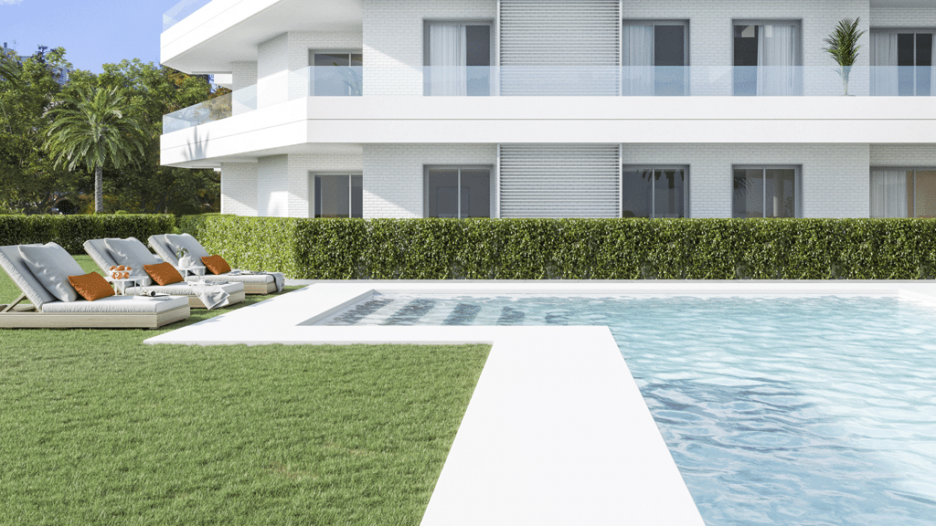 Apartment in Marbella, Malaga, Spain 3 bedrooms, 98.53 sq.m. No. 155965