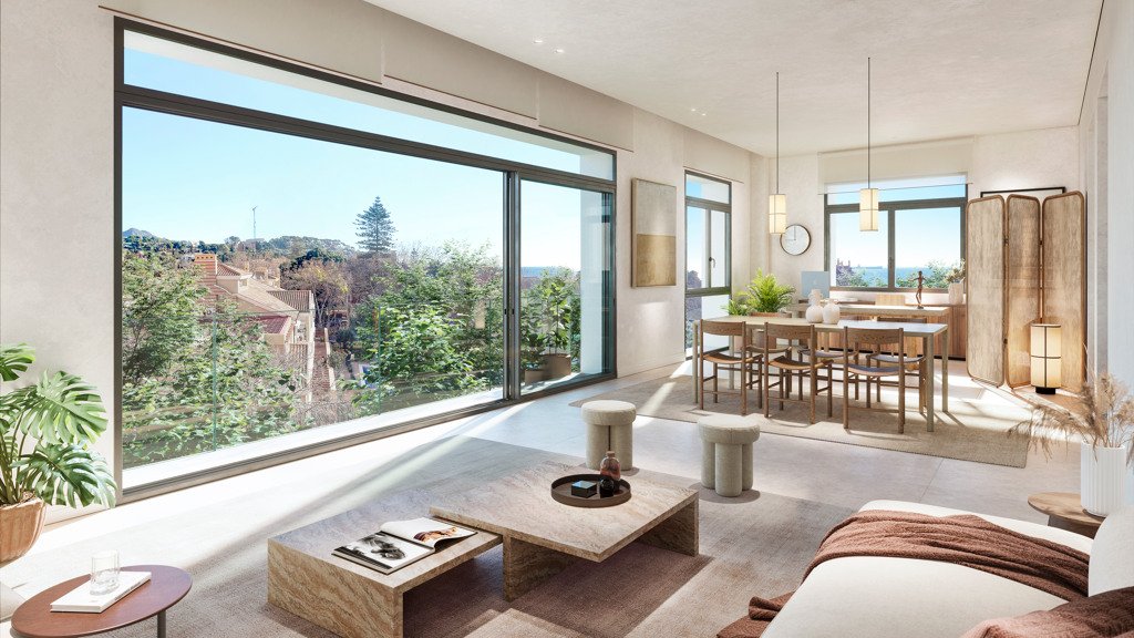 Huoneisto Malaga, Espanja 2 makuuhuonetta, 112.56 m2 No. 155964