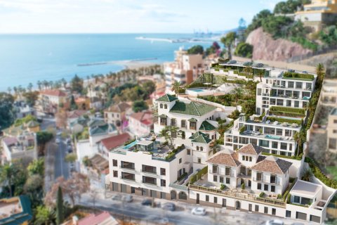 Apartamento en Málaga, España 2 dormitorios, 112.56 m2 No. 155964