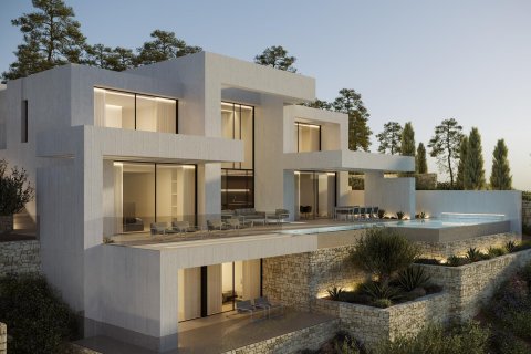Villa in Javea, Alicante, Spain 5 bedrooms, 677 sq.m. No. 195172