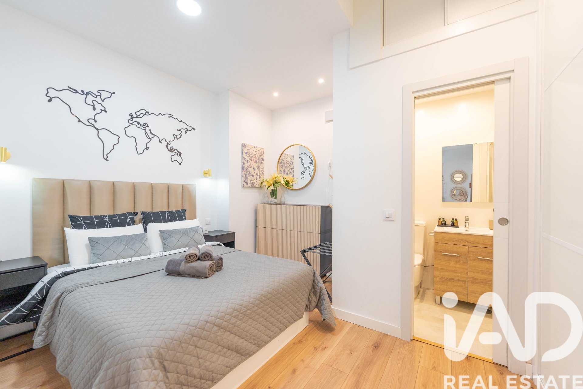 Huoneisto Madrid, Espanja 1 makuuhuone, 30 m2 No. 187702