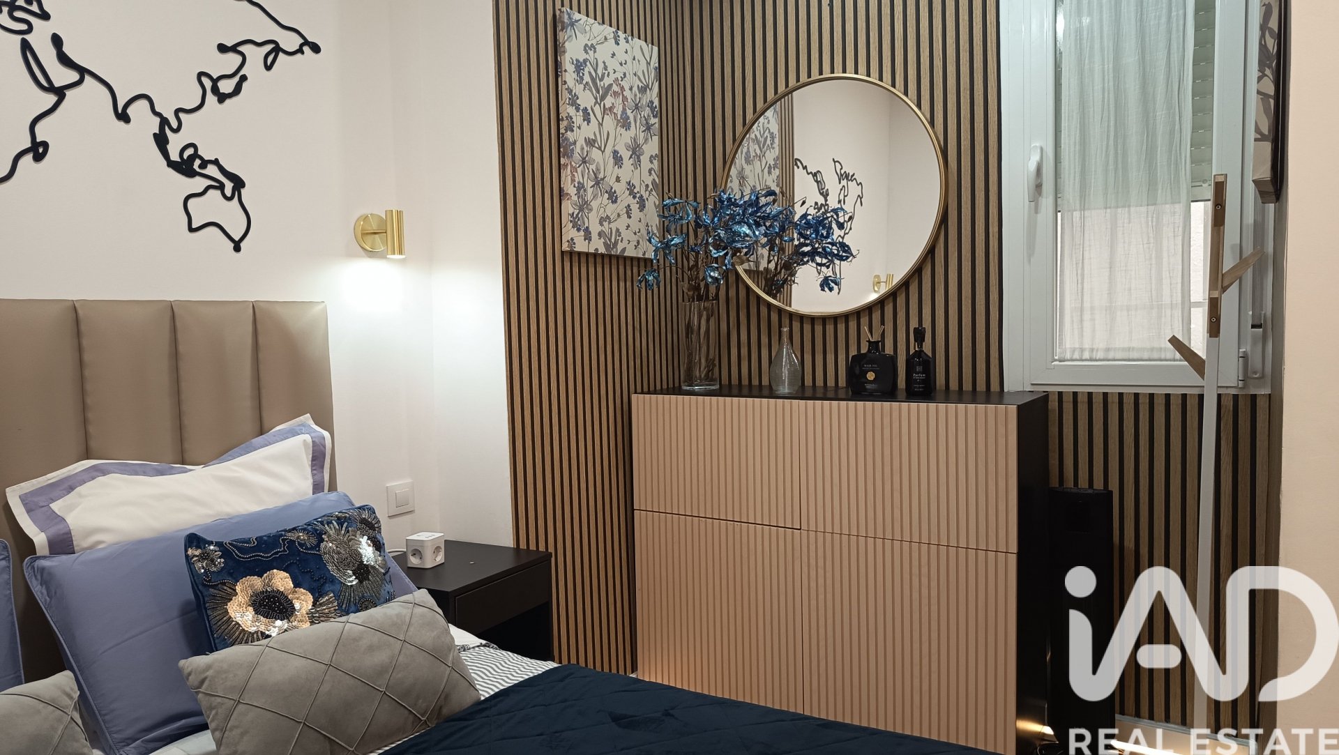 Huoneisto Madrid, Espanja 1 makuuhuone, 30 m2 No. 187702