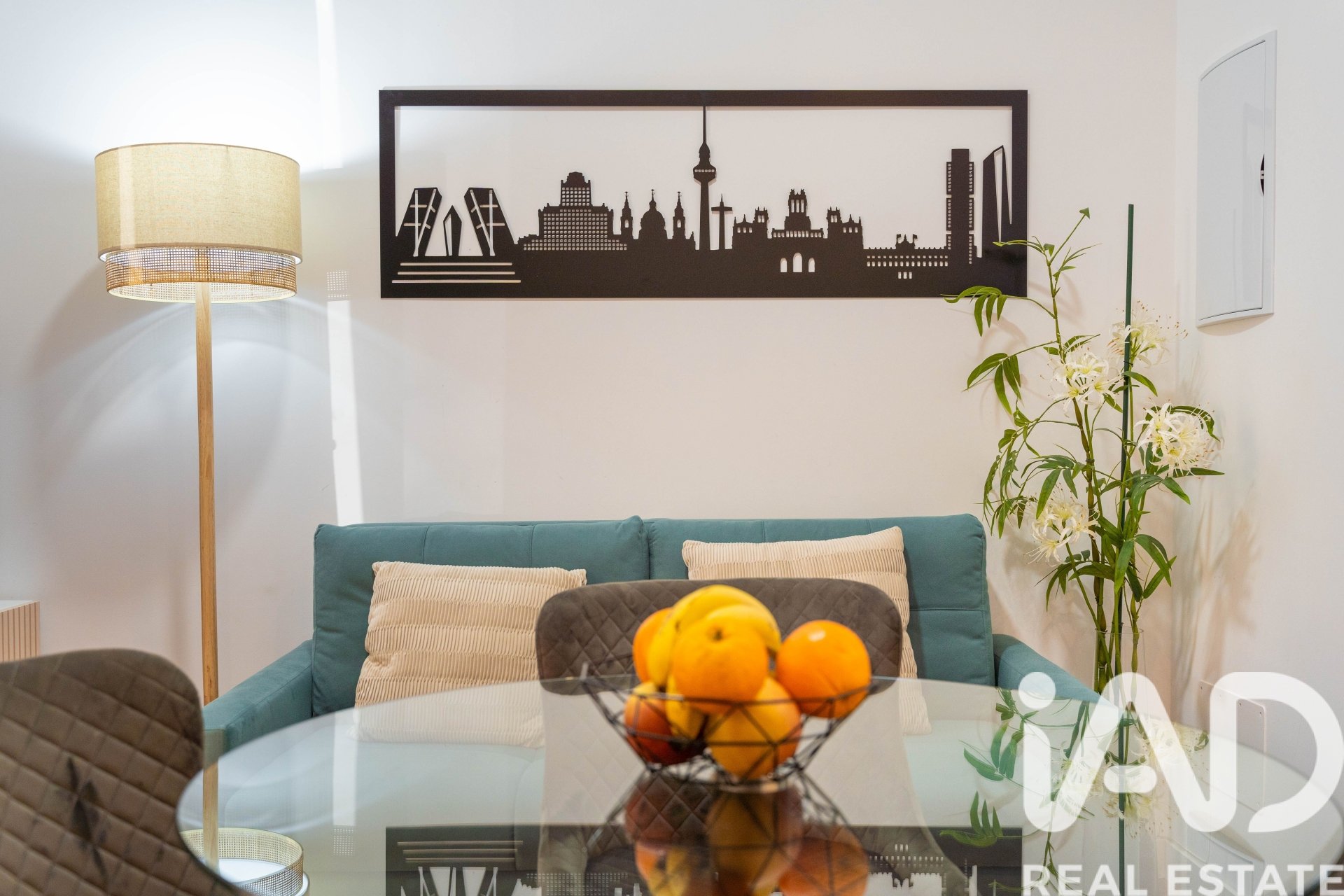 Huoneisto Madrid, Espanja 1 makuuhuone, 30 m2 No. 187702