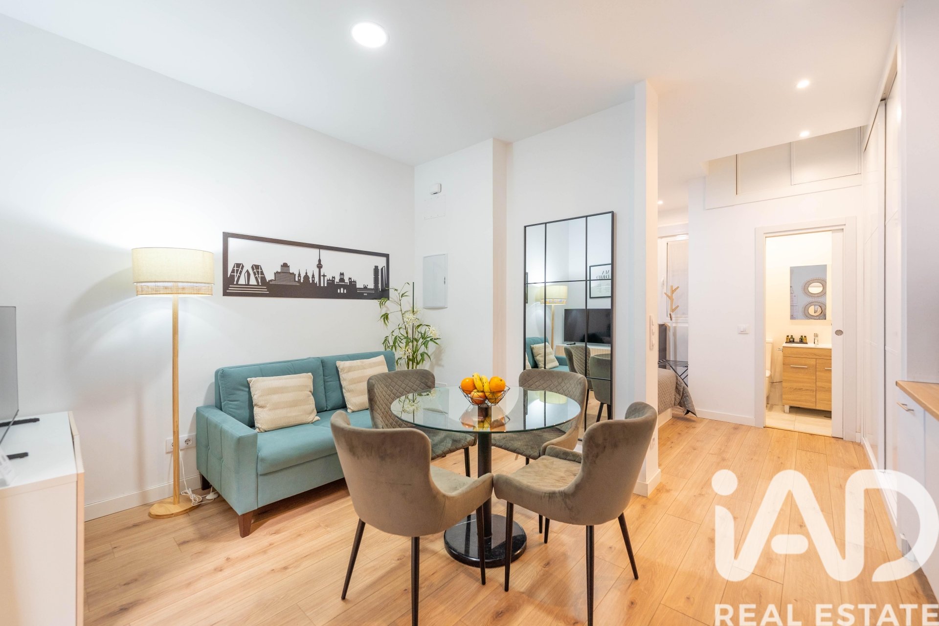 Huoneisto Madrid, Espanja 1 makuuhuone, 30 m2 No. 187702