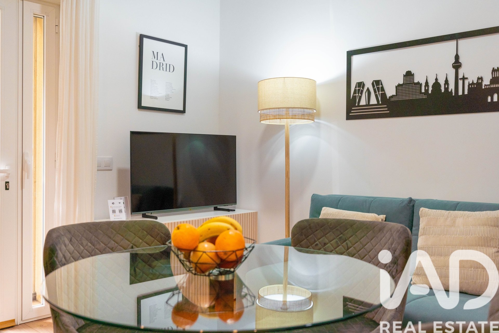 Huoneisto Madrid, Espanja 1 makuuhuone, 30 m2 No. 187702
