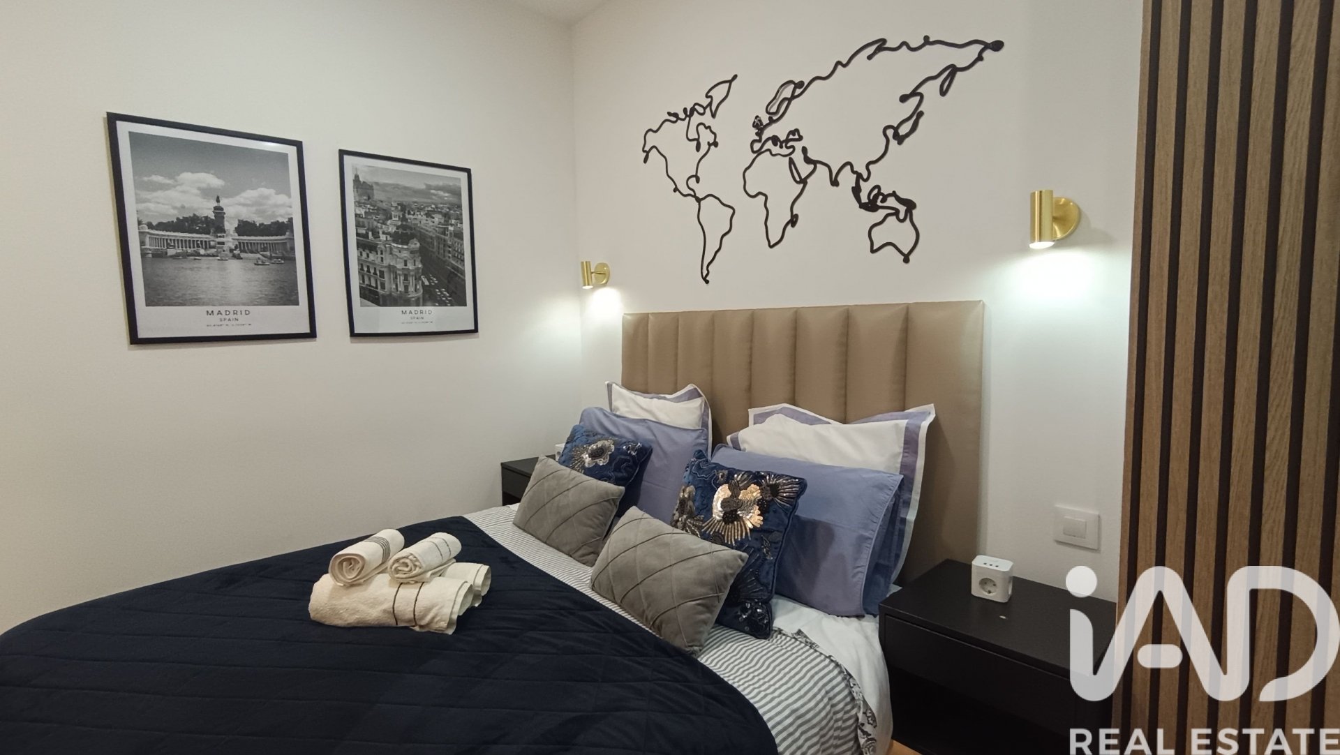 Huoneisto Madrid, Espanja 1 makuuhuone, 30 m2 No. 187702