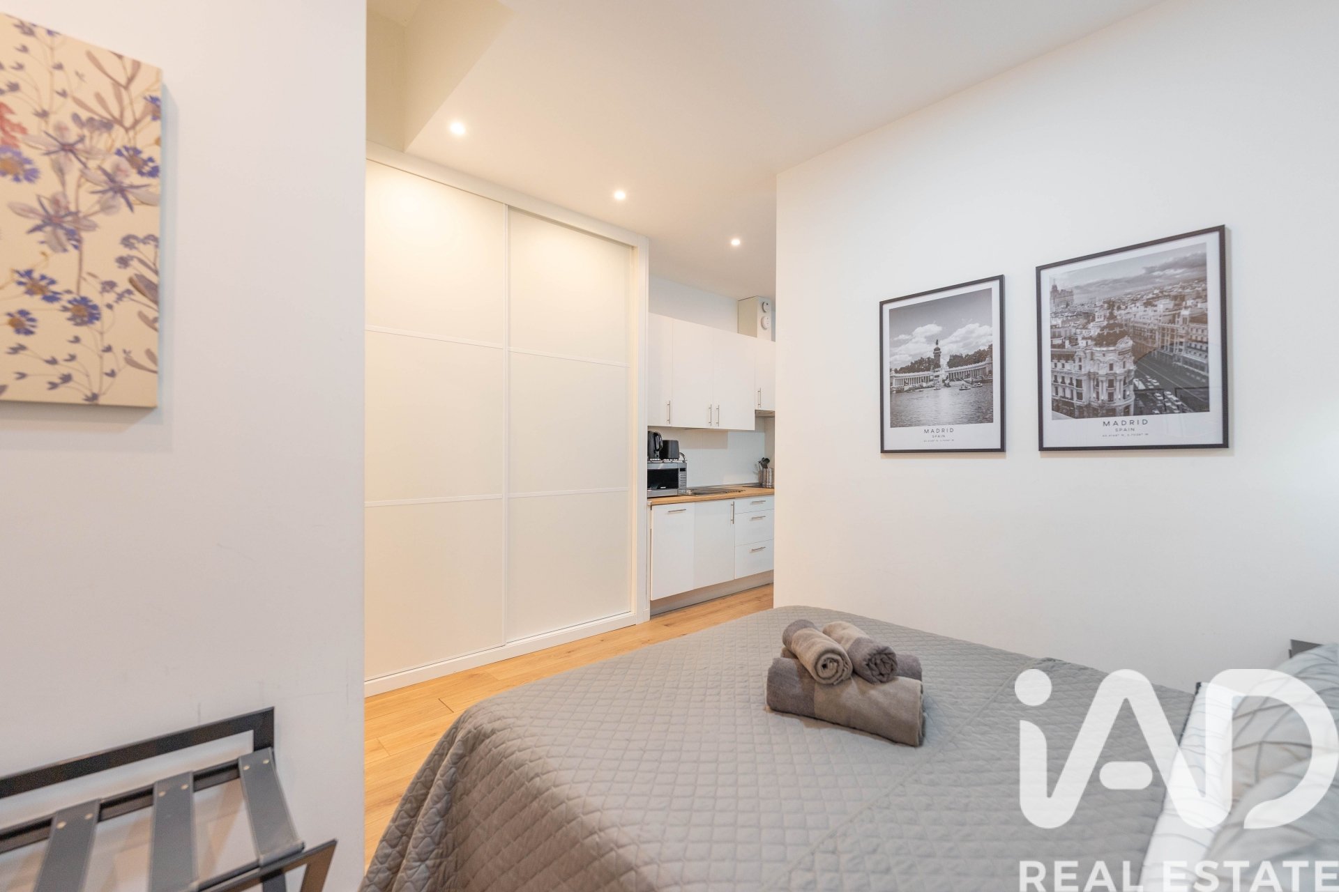 Huoneisto Madrid, Espanja 1 makuuhuone, 30 m2 No. 187702