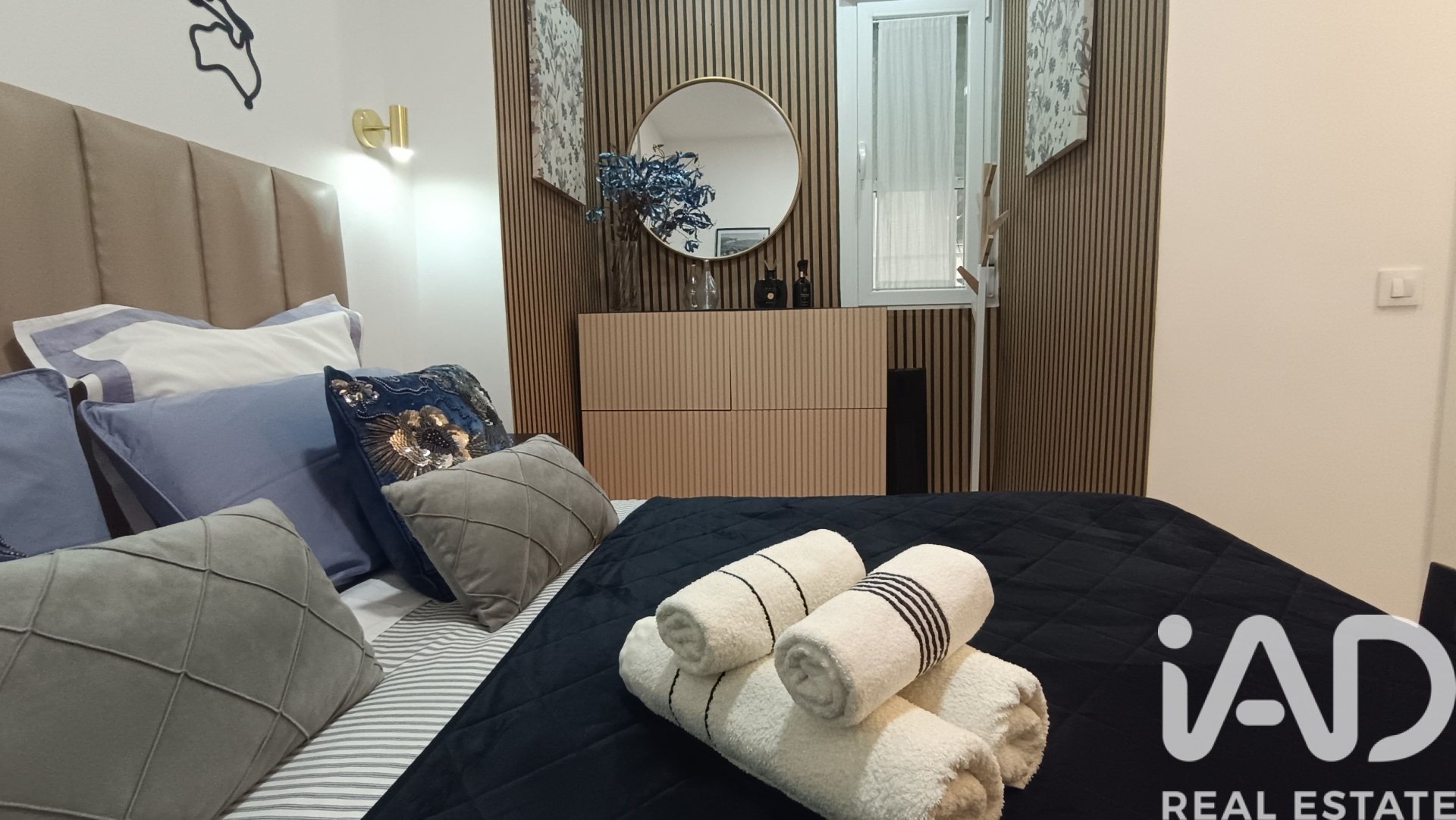 Huoneisto Madrid, Espanja 1 makuuhuone, 30 m2 No. 187702