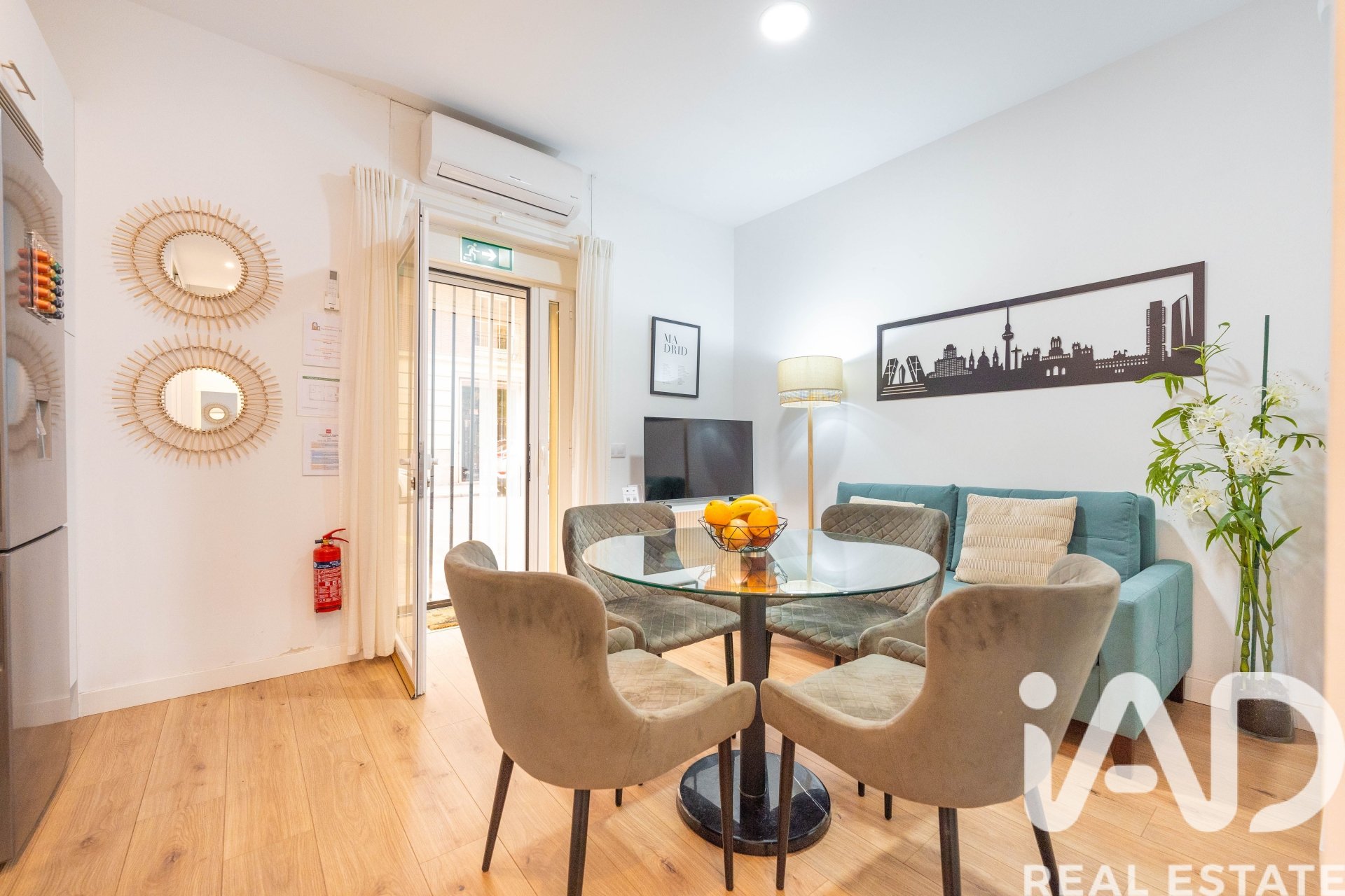 Huoneisto Madrid, Espanja 1 makuuhuone, 30 m2 No. 187702