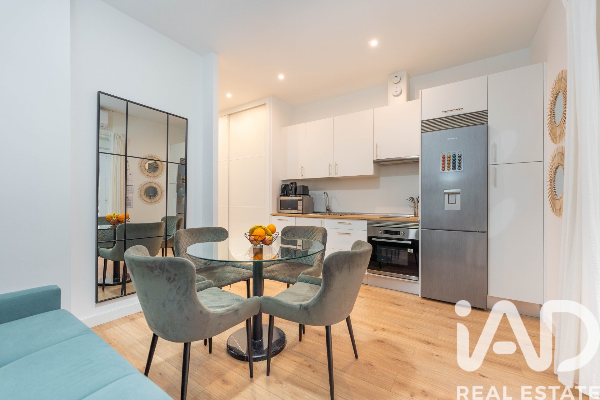 Huoneisto Madrid, Espanja 1 makuuhuone, 30 m2 No. 187702