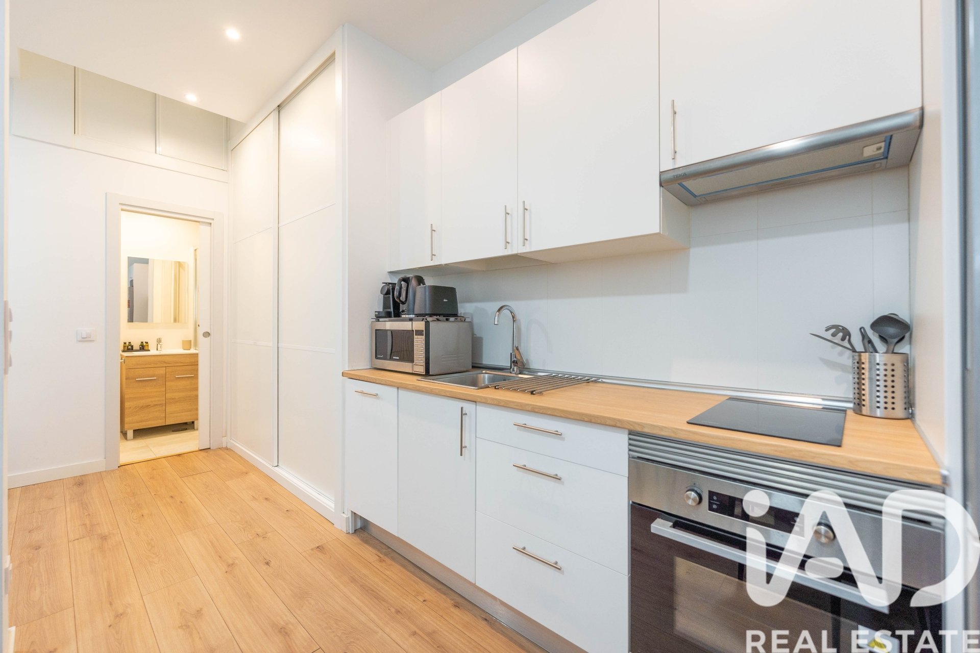 Huoneisto Madrid, Espanja 1 makuuhuone, 30 m2 No. 187702
