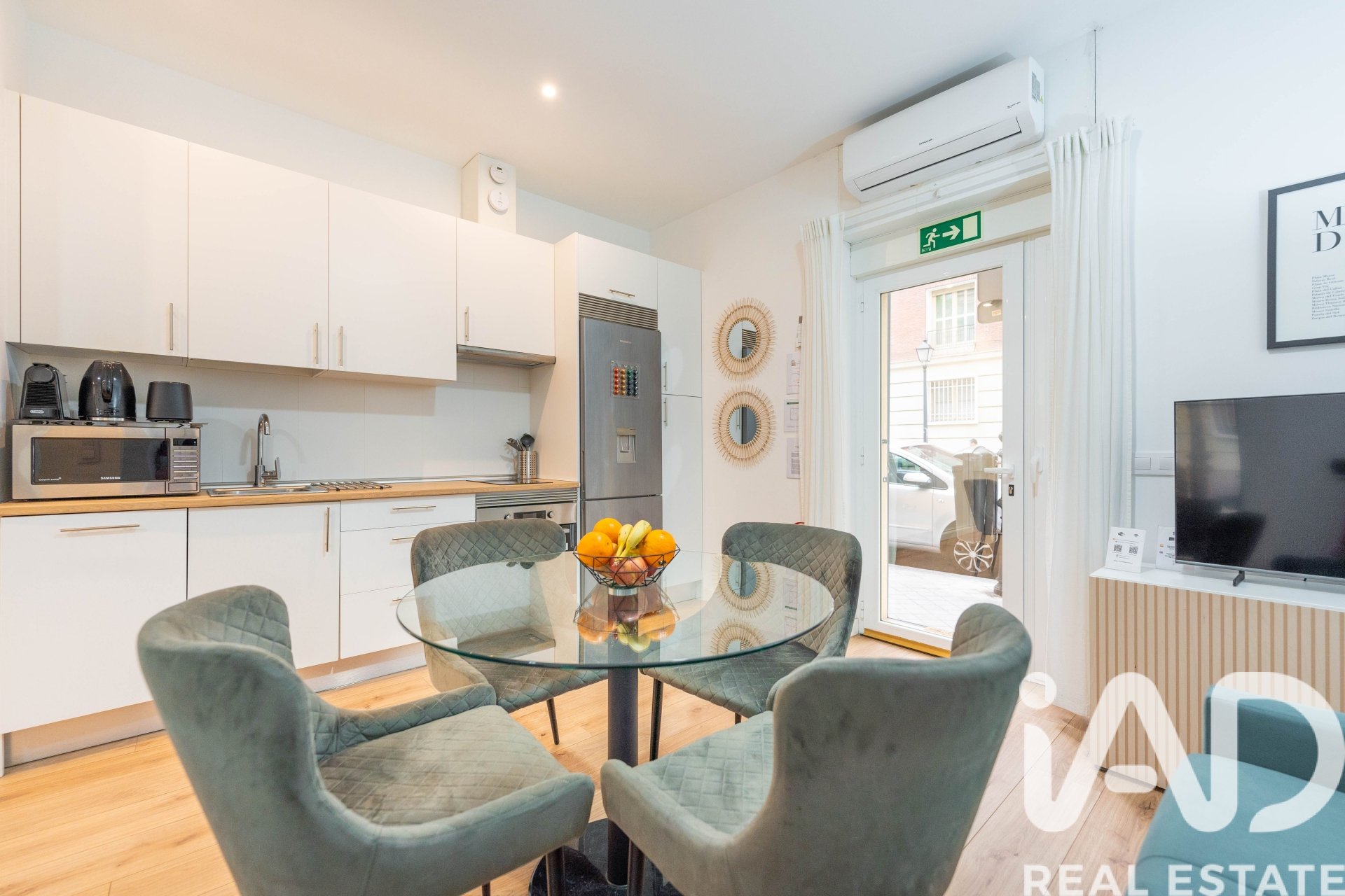 Huoneisto Madrid, Espanja 1 makuuhuone, 30 m2 No. 187702