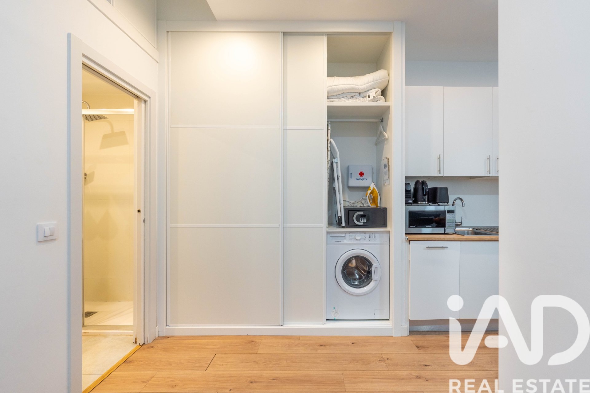 Huoneisto Madrid, Espanja 1 makuuhuone, 30 m2 No. 187702