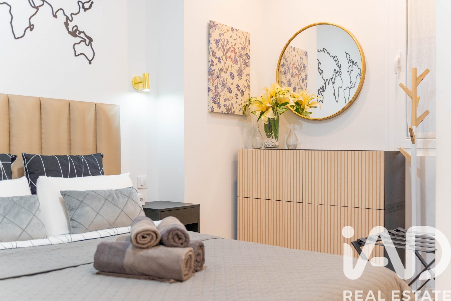 Huoneisto Madrid, Espanja 1 makuuhuone, 30 m2 No. 187702