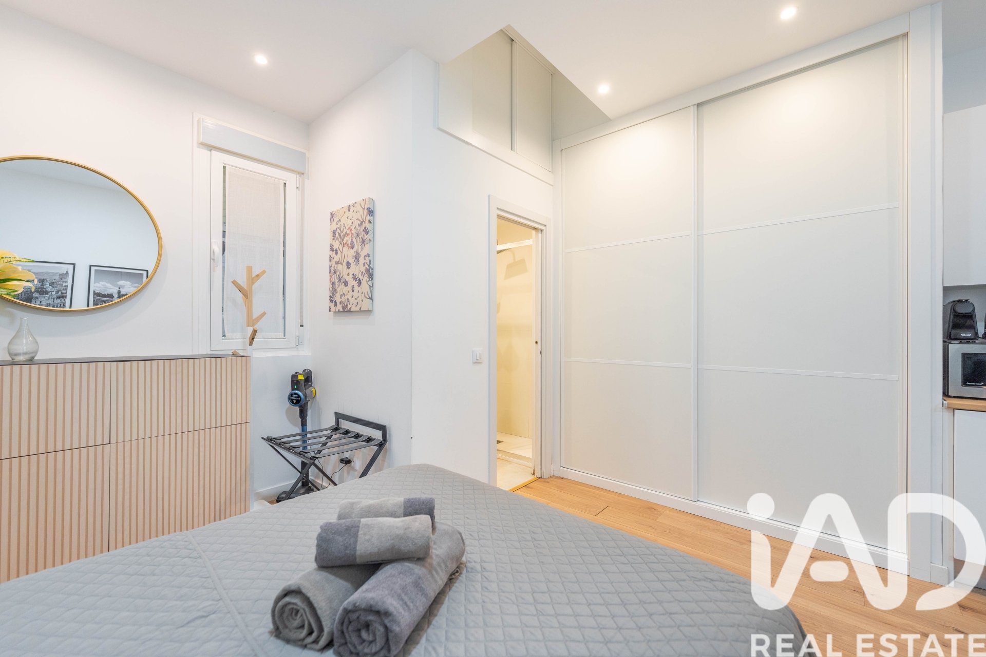 Huoneisto Madrid, Espanja 1 makuuhuone, 30 m2 No. 187702