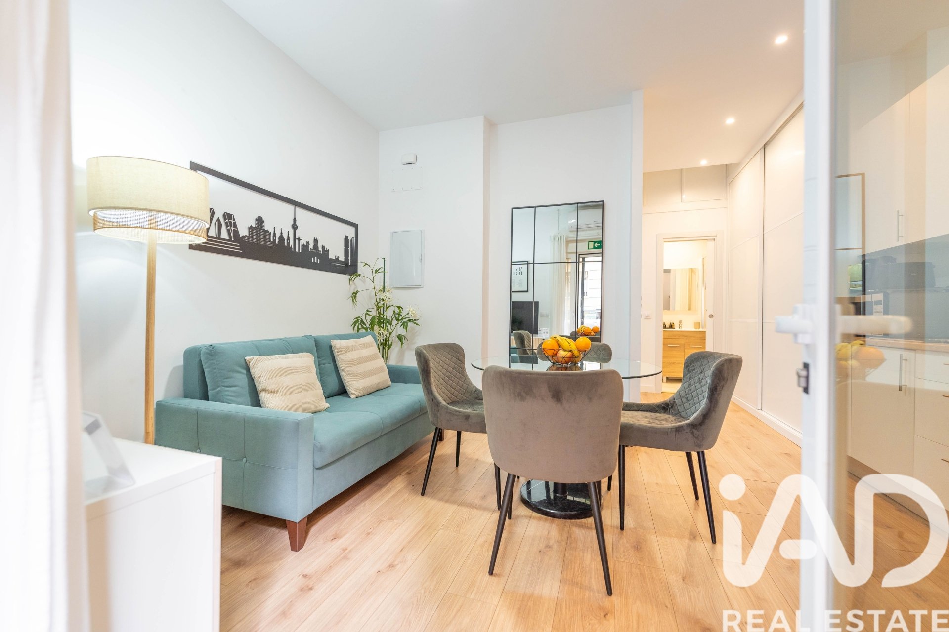 Huoneisto Madrid, Espanja 1 makuuhuone, 30 m2 No. 187702