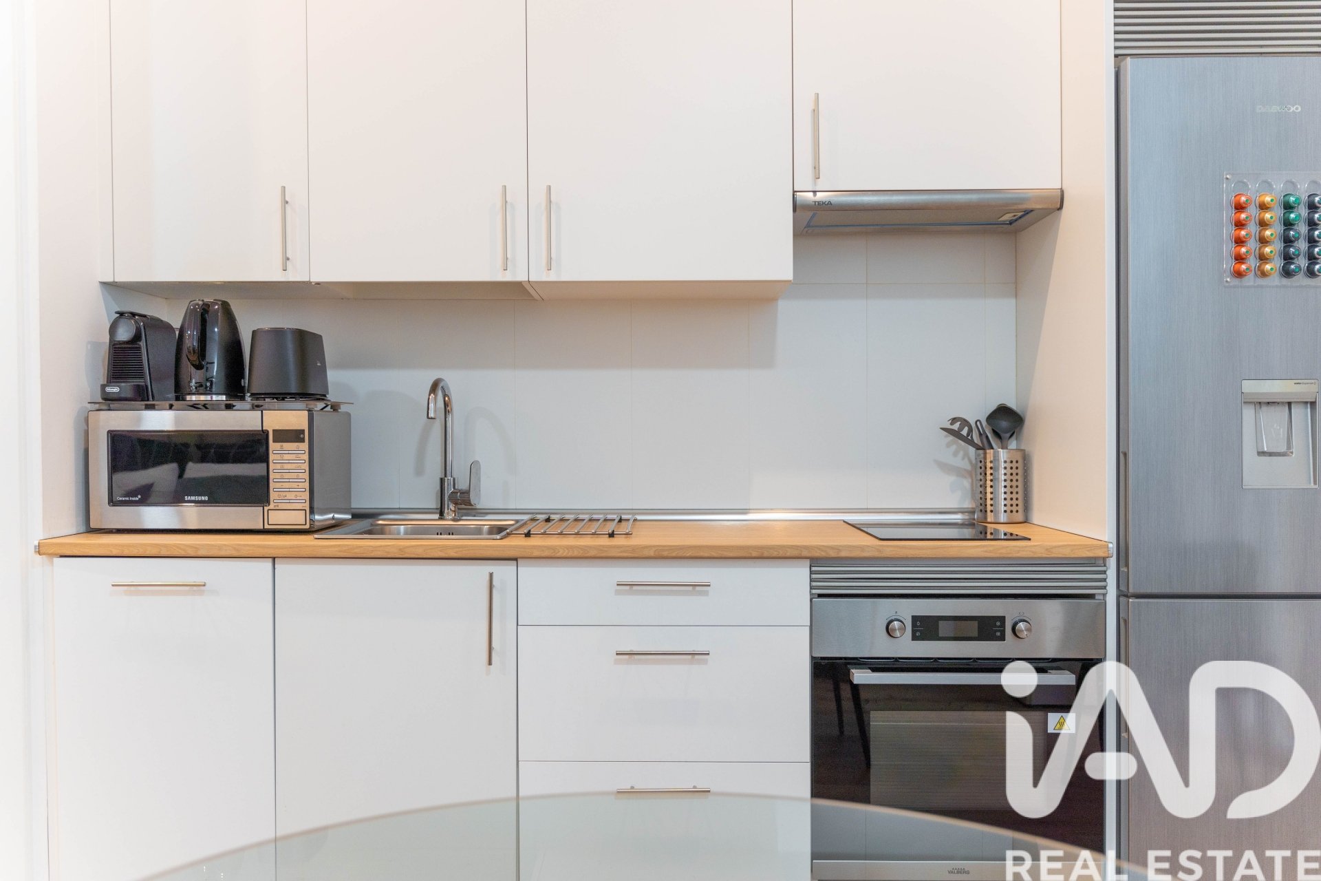Huoneisto Madrid, Espanja 1 makuuhuone, 30 m2 No. 187702